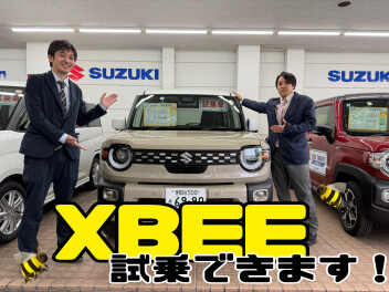 クロスビーご試乗いただけます！！